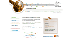 Desktop Screenshot of musikschule-moeckmuehl.de
